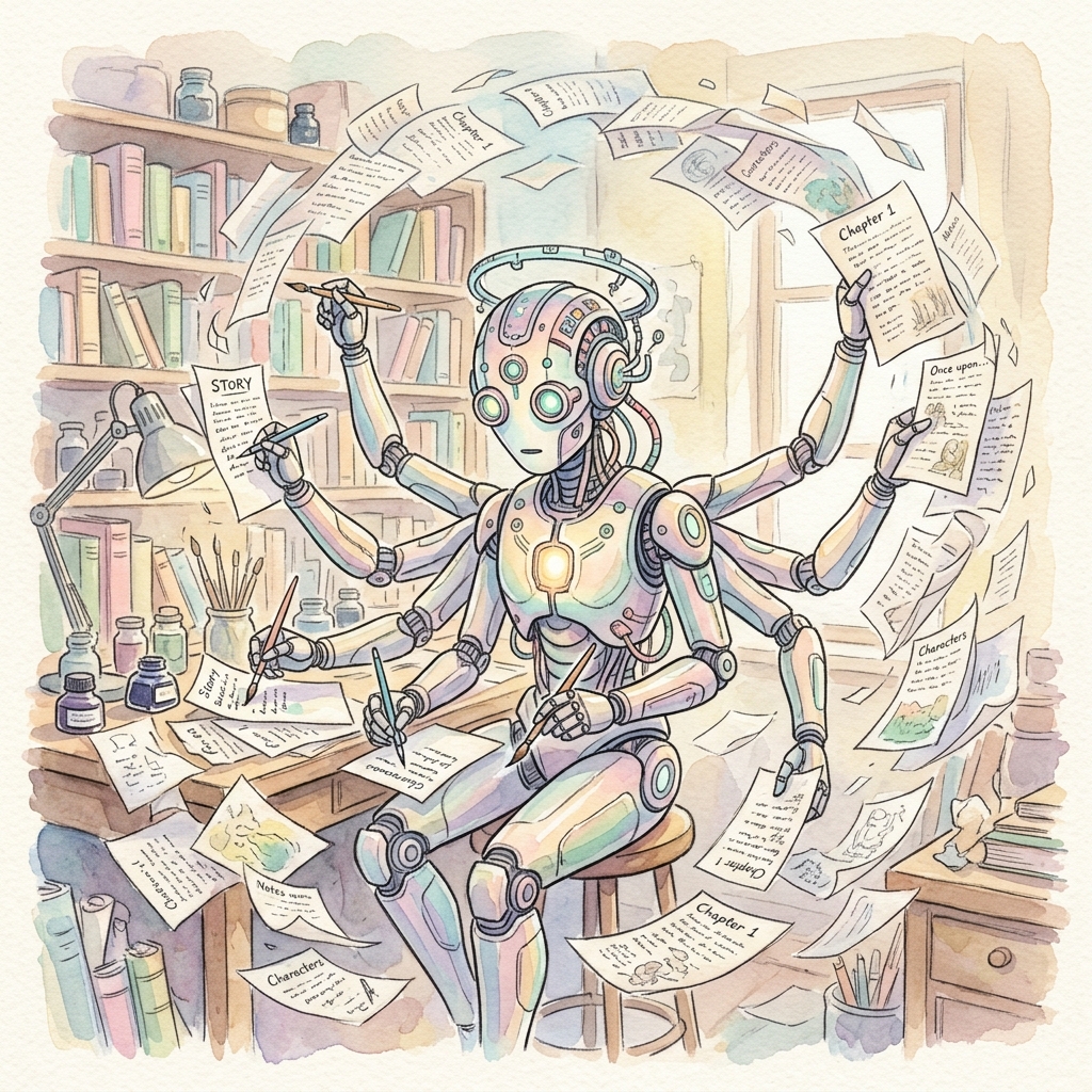 Generating 50,000 Sanskrit Stories with AI: Building SanskritKatha in Public