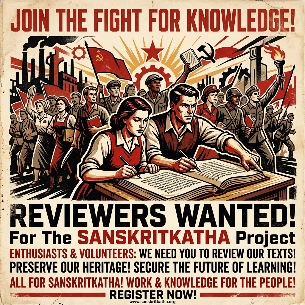 SanskritKatha: 43 Reviewers and Counting
